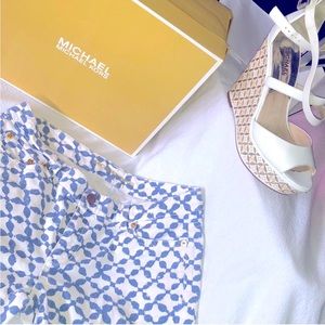 MK Wedged Platform Heels